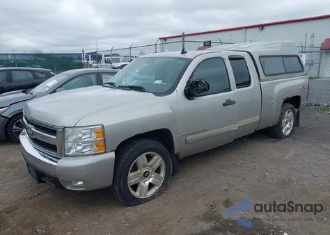 2008 Chevrolet Silverado 1500 Lt1 from USA, damaged, VIN 2GCEK19J281269604